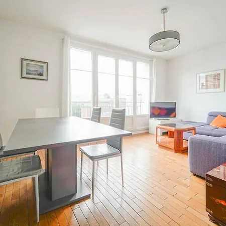 Spacieux 17eme Arrondissement - Ii Apartment Paris